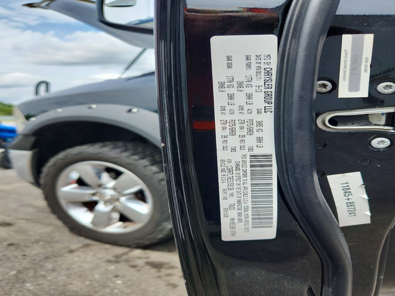 2014 Dodge RAM 1500 SLT