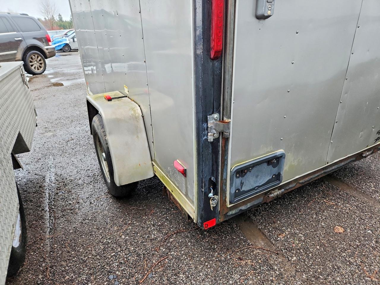 2007 Jens Utility Trailer