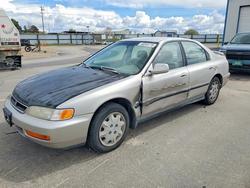 Honda salvage cars for sale: 1997 Honda Accord lx