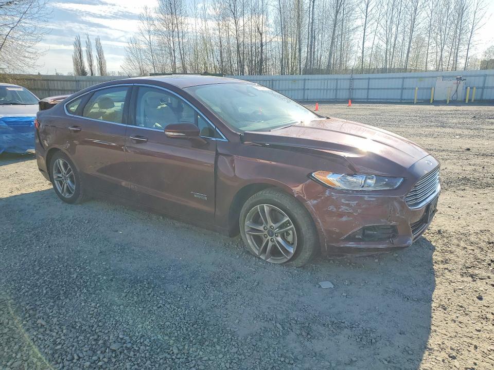 2016 Ford Fusion Titanium Phev