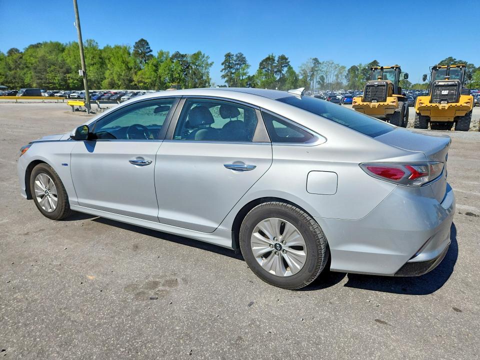 2018 Hyundai Sonata Hybrid se