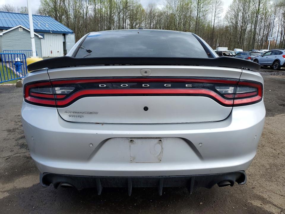 2019 Dodge Charger Police