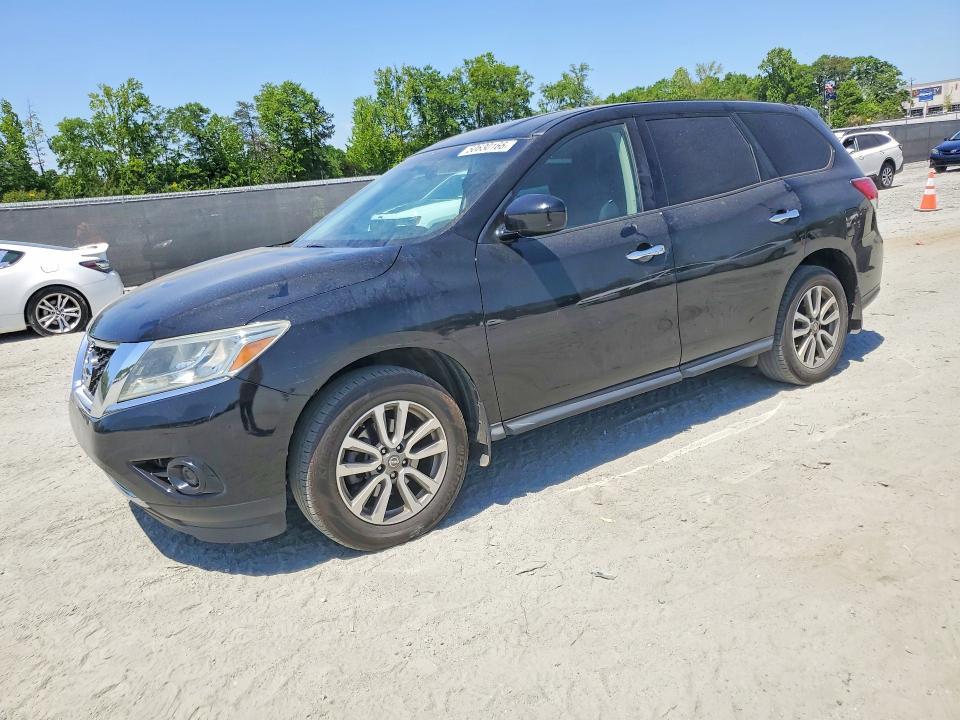 2014 Nissan Pathfinder s