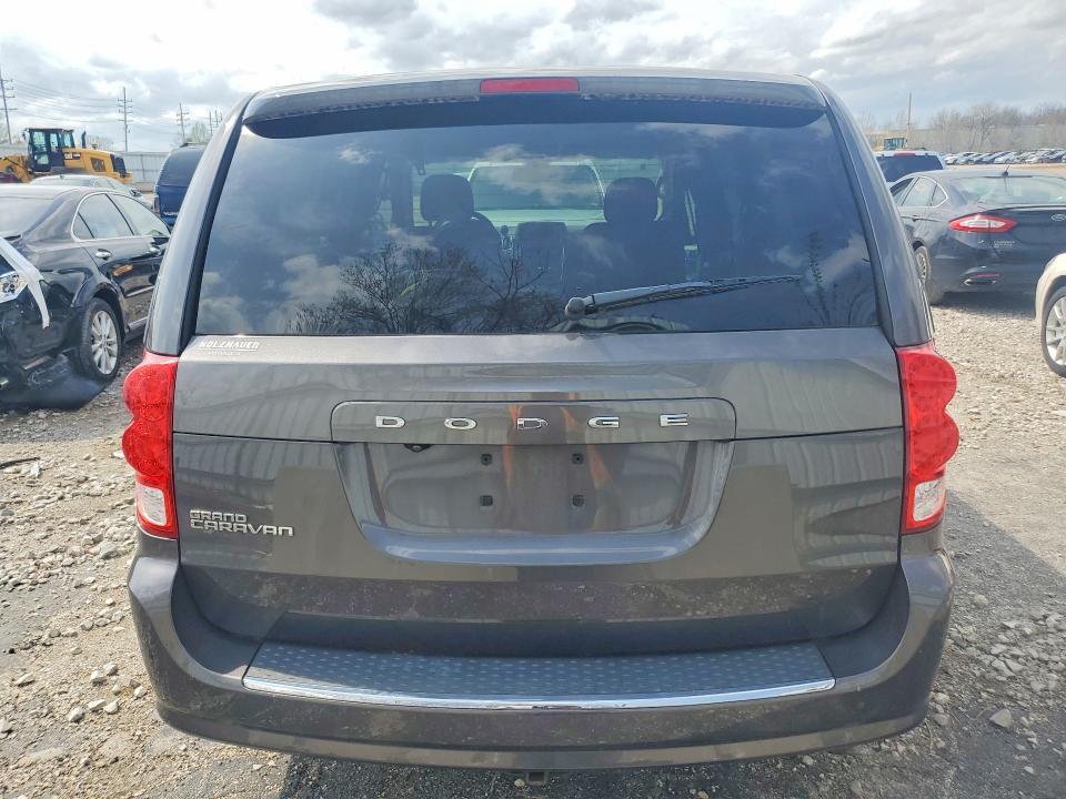 2020 Dodge Grand Caravan se