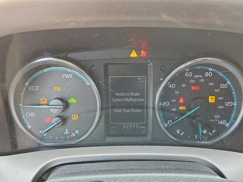 2018 Toyota Rav4 Hybrid xle