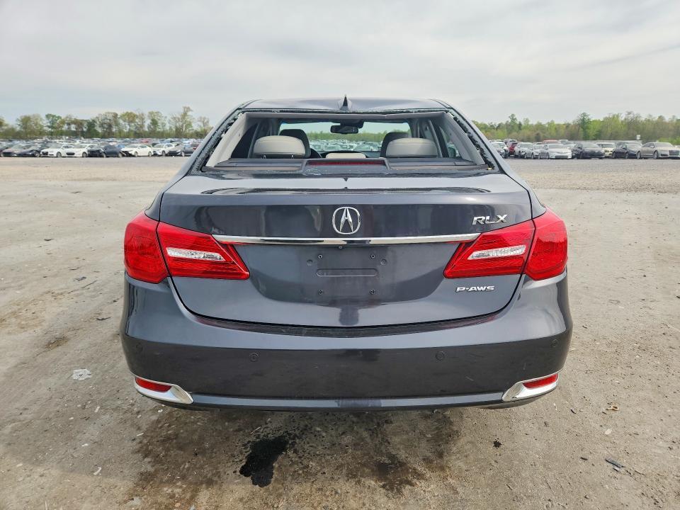 2016 Acura Rlx Advance