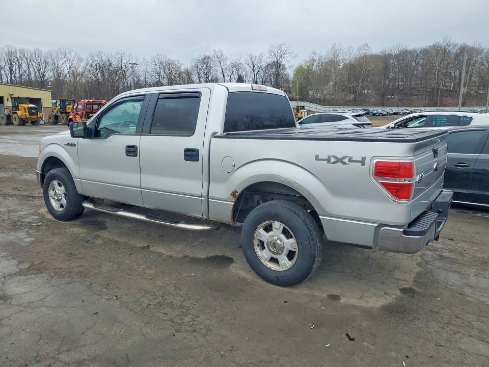 2014 Ford F150 Supercrew