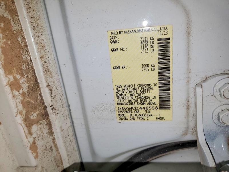 2014 Nissan Maxima 3.5 s