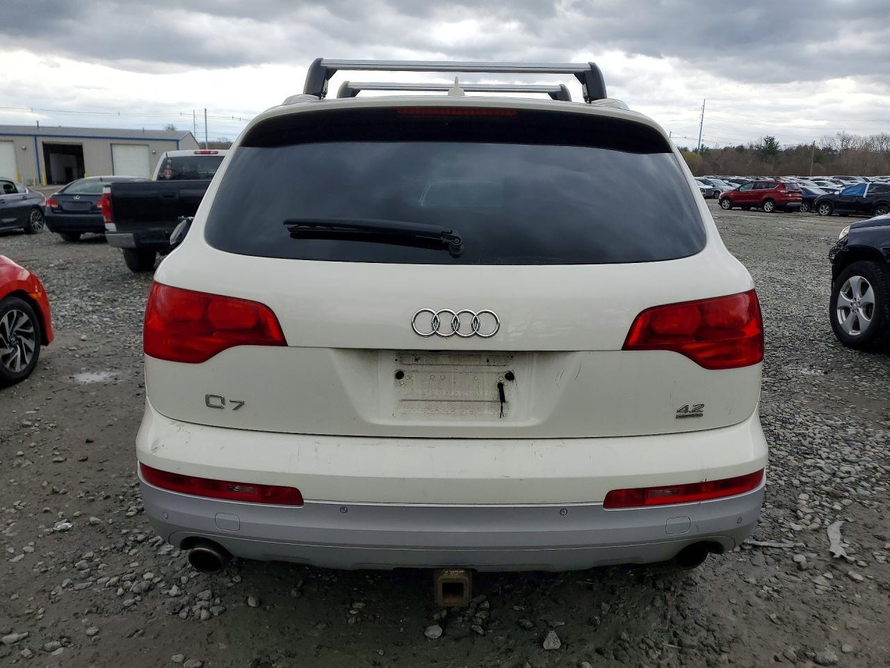 2007 Audi Q7 4.2 Quattro Premium