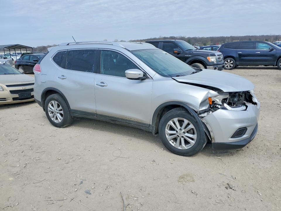 2015 Nissan Rogue sv