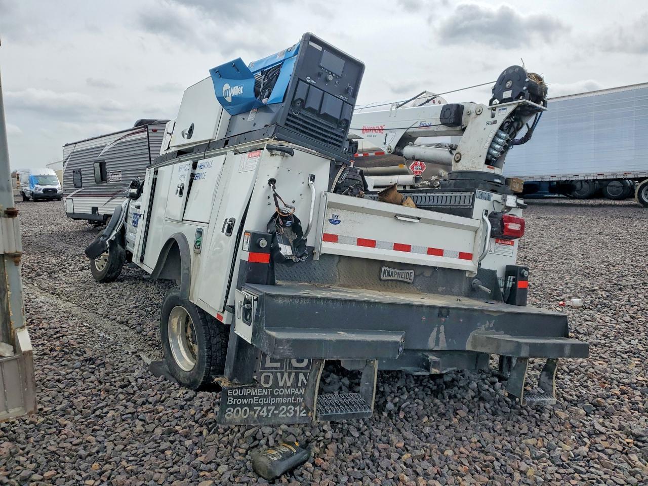 2024 Ford F550 Super Duty Utility / Service Truck