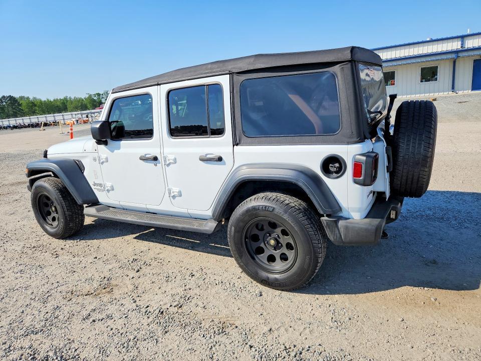 2018 Jeep Wrangler Unlimited Sport
