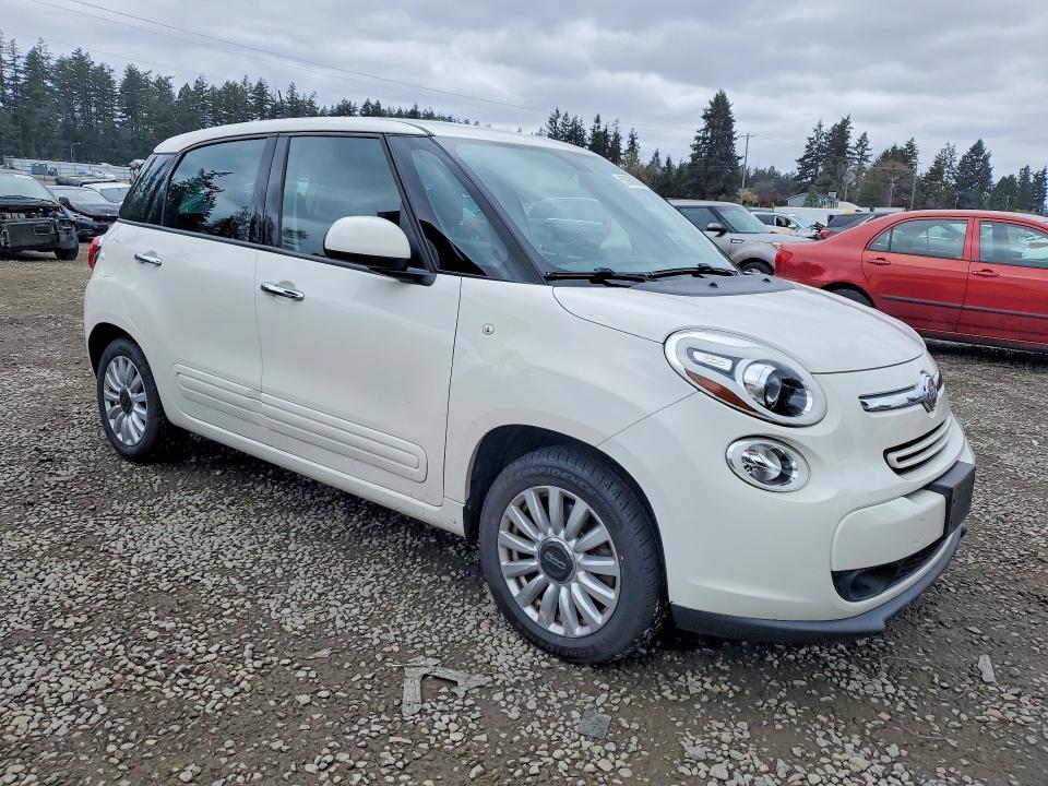 2017 Fiat 500l pop