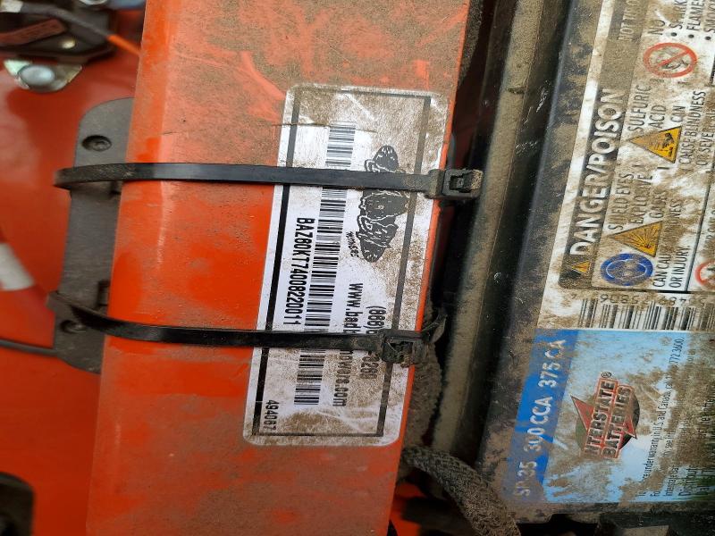 2022 Bad Boy 725CC Lawn Mover