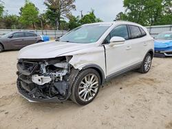 Lincoln MKC salvage cars for sale: 2017 Lincoln Mkc Reserve