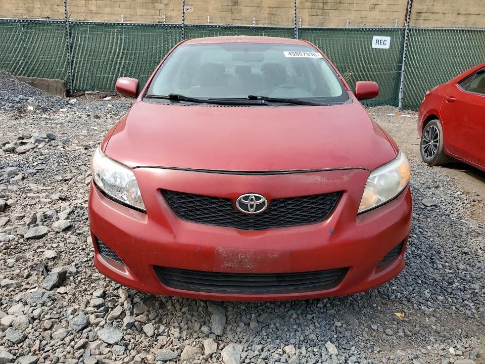 2009 Toyota Corolla le