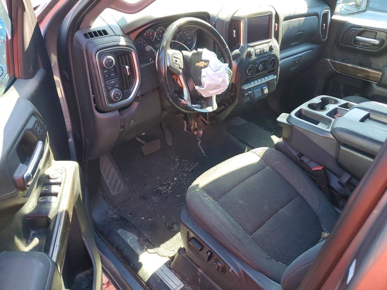 2021 Chevrolet Silverado K1500 LT