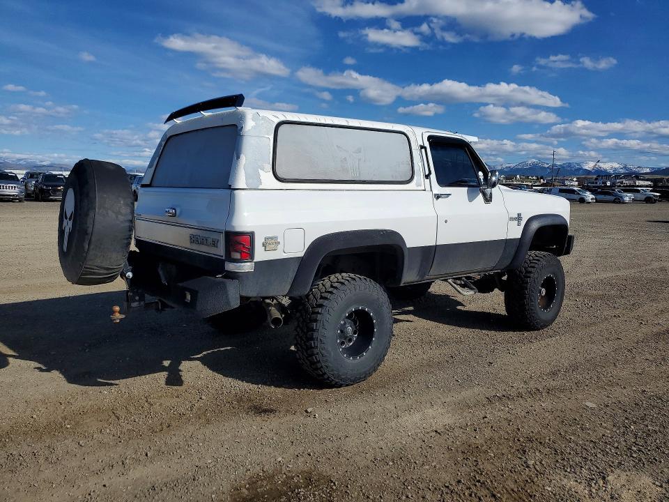 1987 Chevrolet Blazer V10