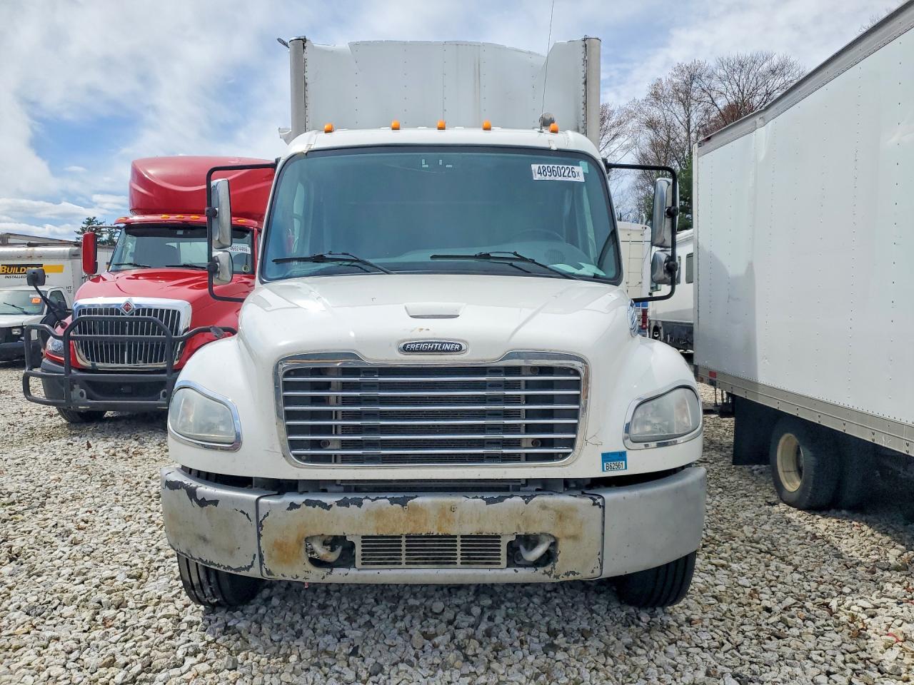 2019 Freightliner Business Class M2 BOX Truck