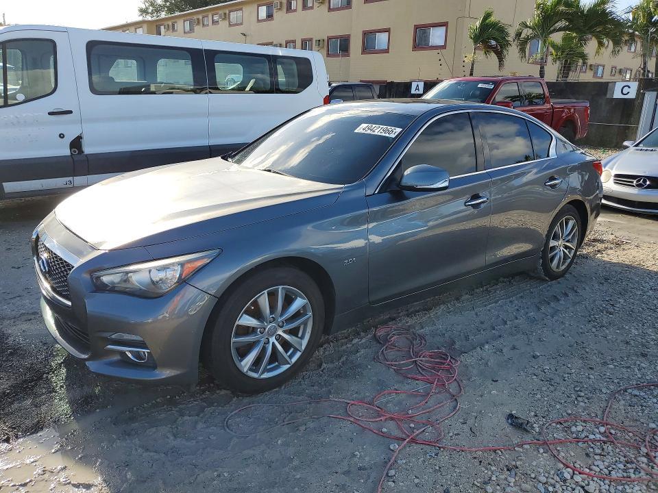 2016 Infiniti Q50 2.0t Premium