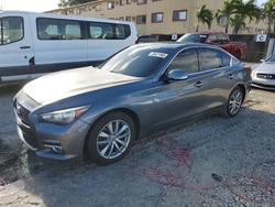 2016 Infiniti Q50 2.0t Premium for sale in Opa Locka, FL