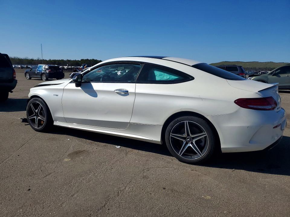 2017 Mercedes-Benz C 43 4matic amg