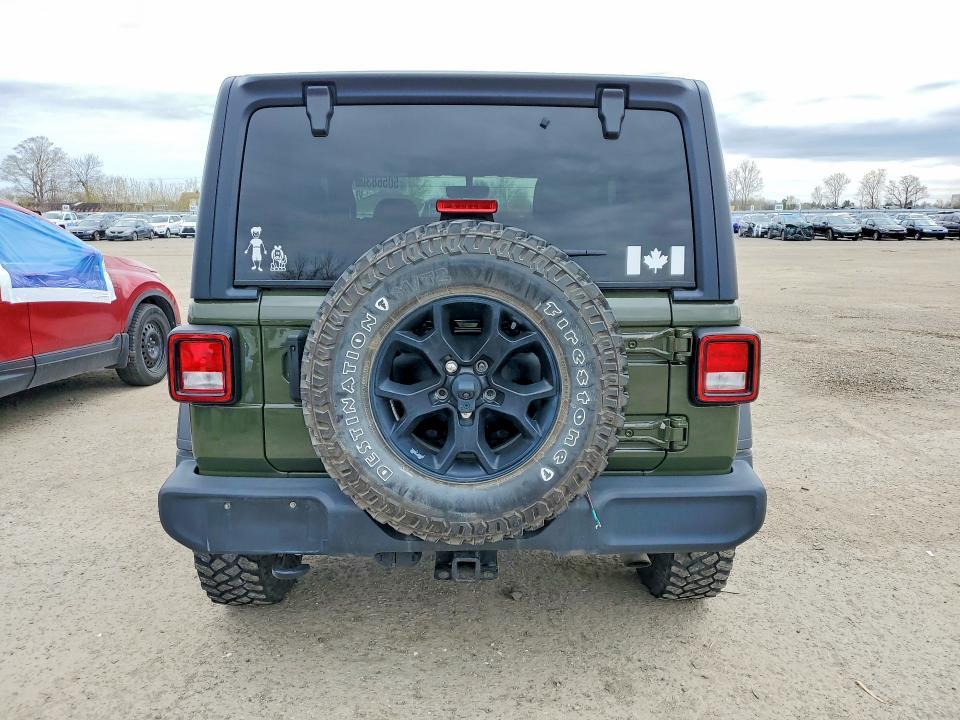 2022 Jeep Wrangler Sport