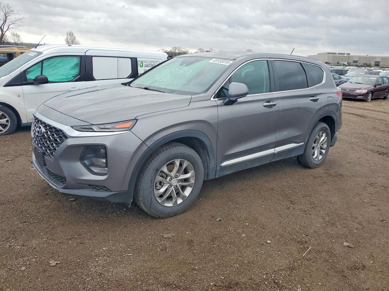 2020 Hyundai Santa fe se