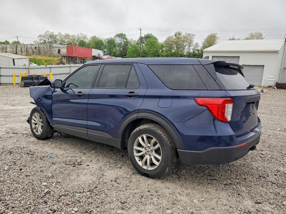 2022 Ford Explorer Police Interceptor