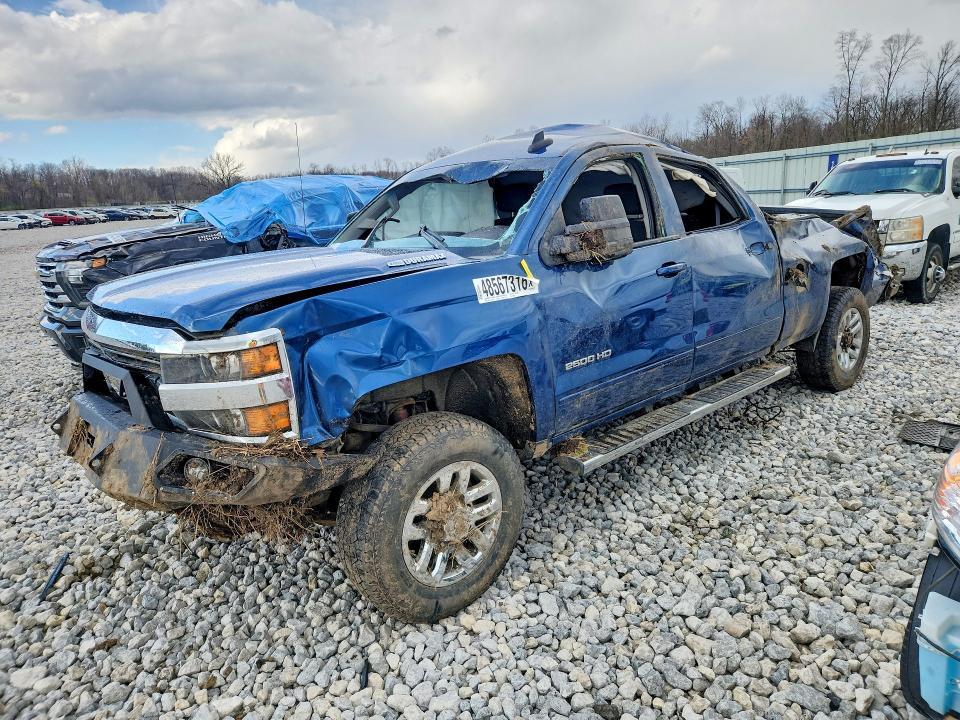 2016 Chevrolet Silverado K2500 Heavy Duty LT