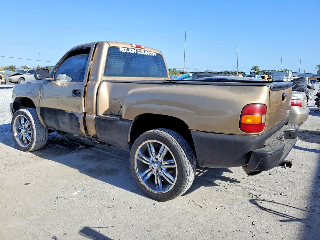 2001 Chevrolet Silverado K1500