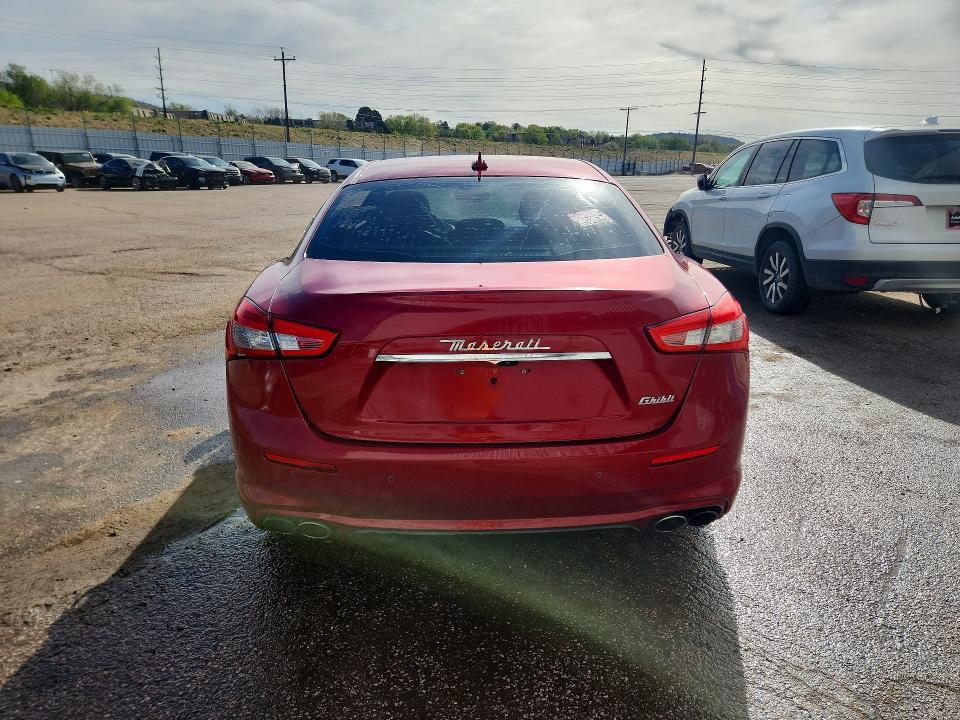 2018 Maserati Ghibli
