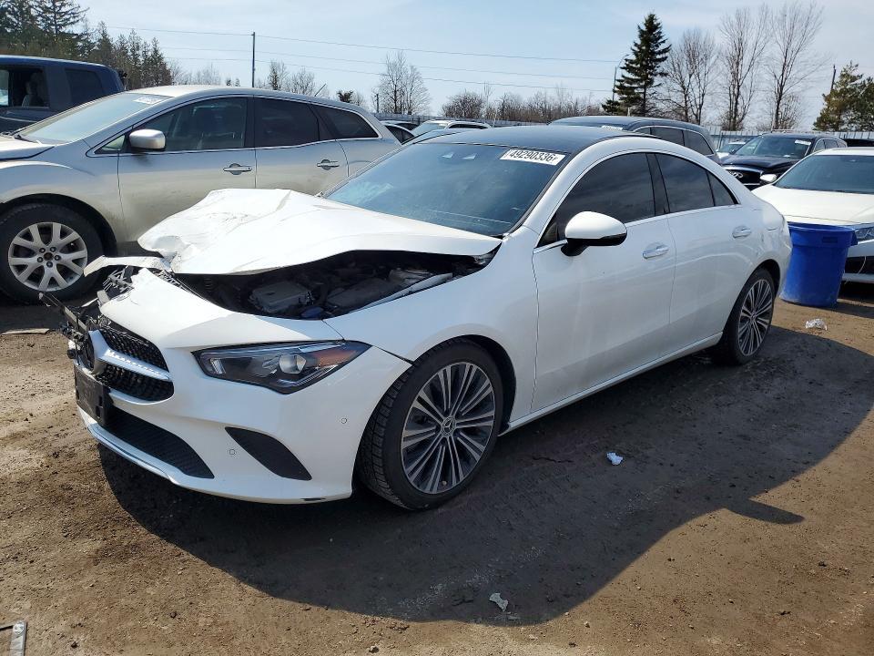 2023 Mercedes-Benz Cla 250 4matic