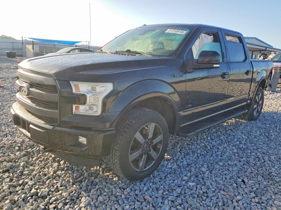 2016 Ford F150 Supercrew
