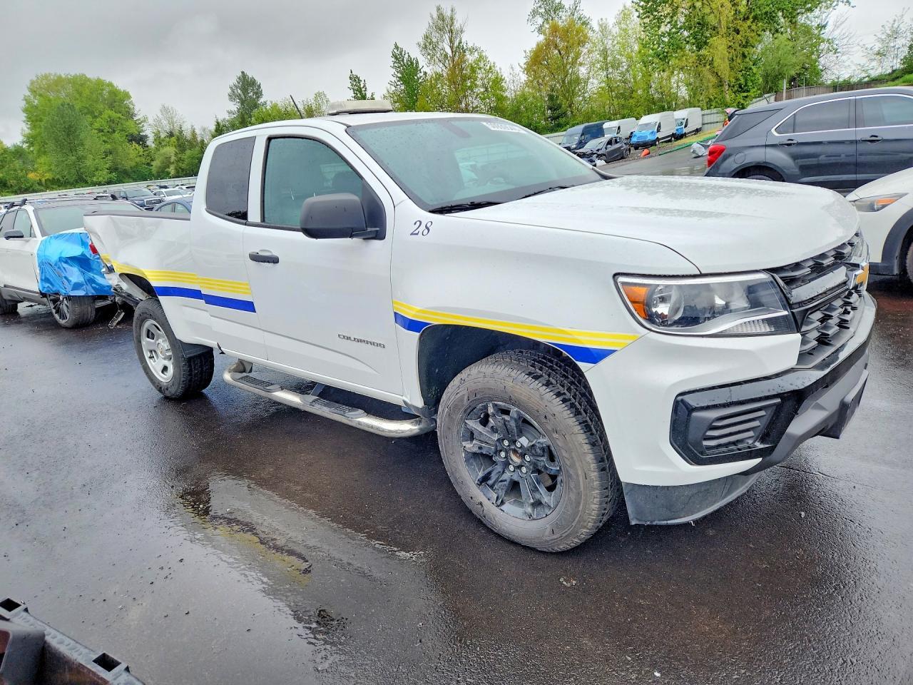 2022 Chev Colorado