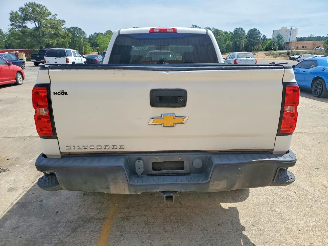 2018 Chevrolet Silverado C1500