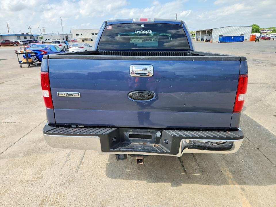 2006 Ford F150 Supercrew