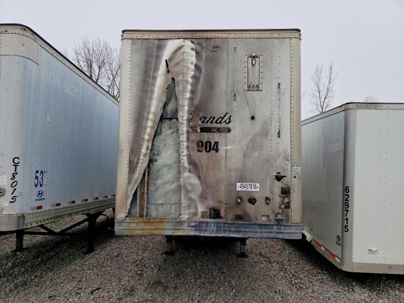 2021 Hyundai Translead Inc 2021 Hyundai Translead DRY Van Trailer