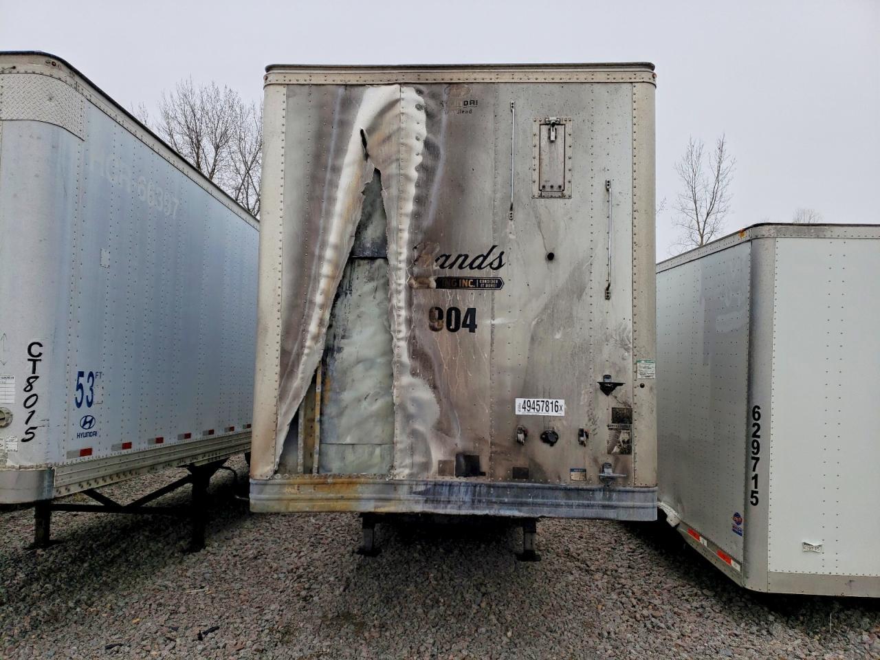 2021 Hyundai Translead Inc 2021 Hyundai Translead DRY Van Trailer