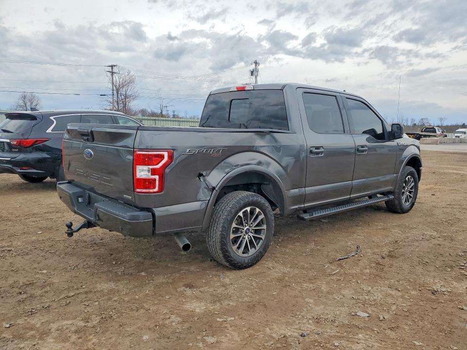 2019 Ford F150 Supercrew