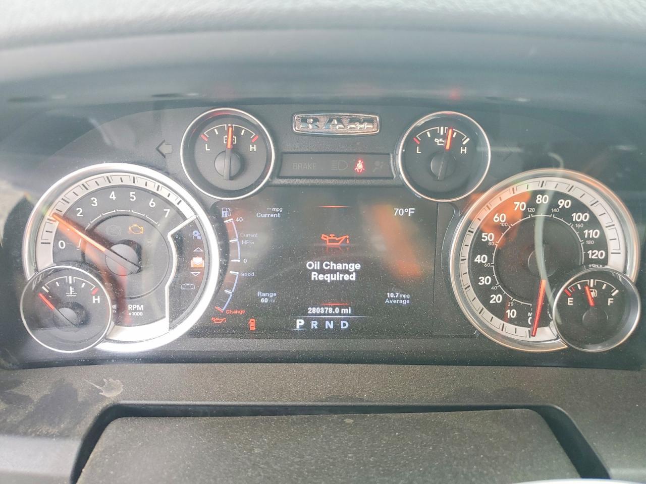 2013 Dodge RAM 1500 SLT