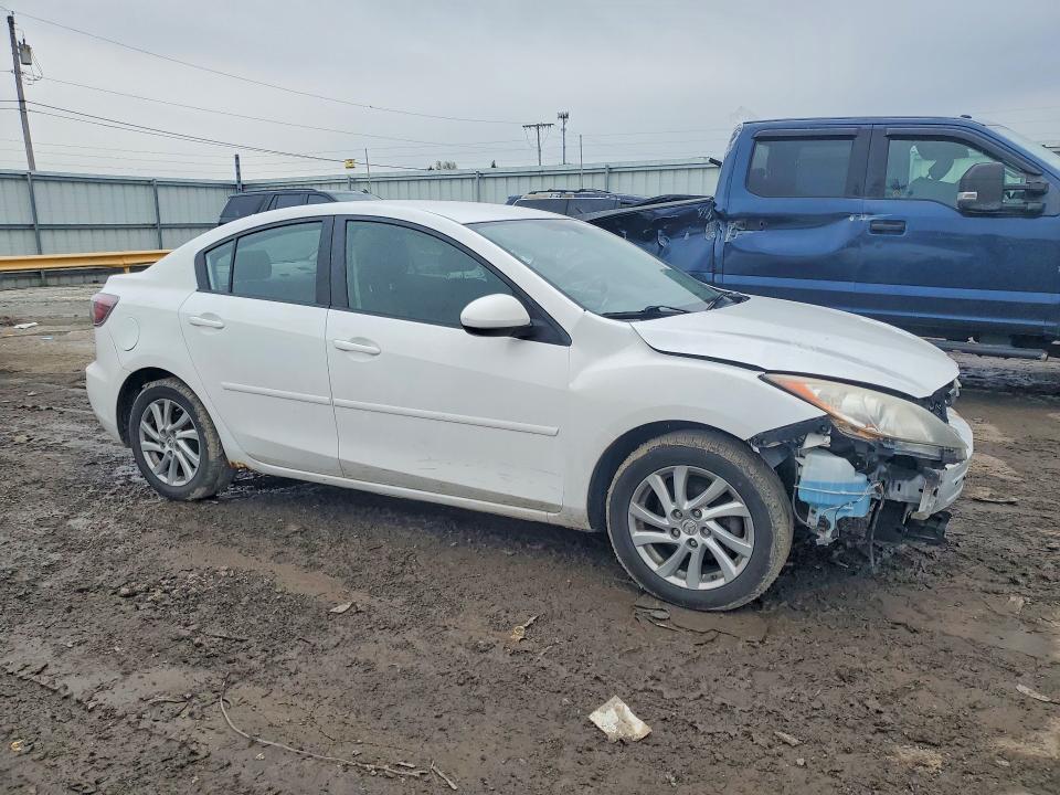 2012 Mazda 3 I