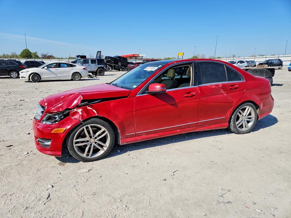 2013 Mercedes-Benz C 300 4matic