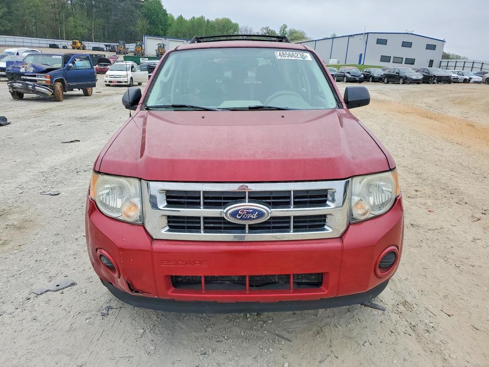 2010 Ford Escape xls
