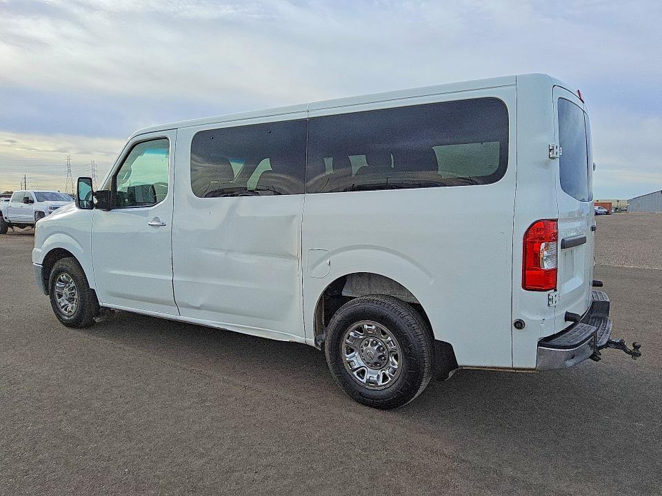 2014 Nissan Nv 3500 hd s