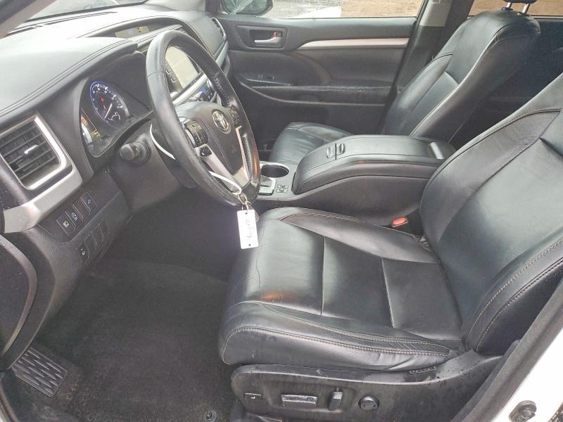 2017 Toyota Highlander xle