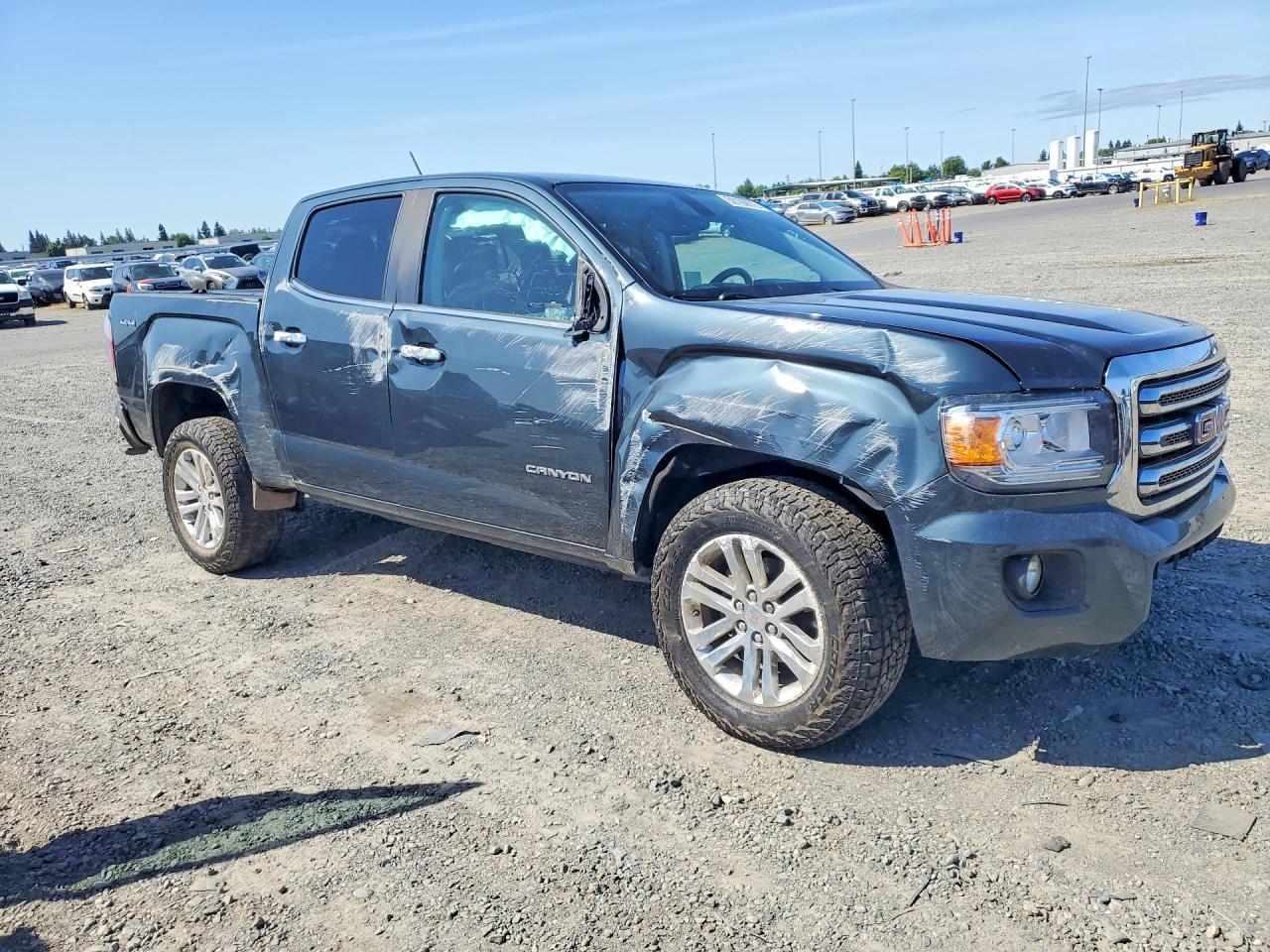 2018 GMC Canyon SLT