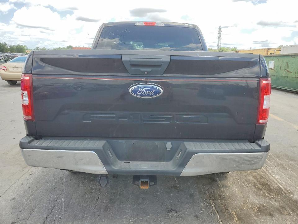 2019 Ford F150 XLT 4WD 5.0 V8 FFV Crew Cab