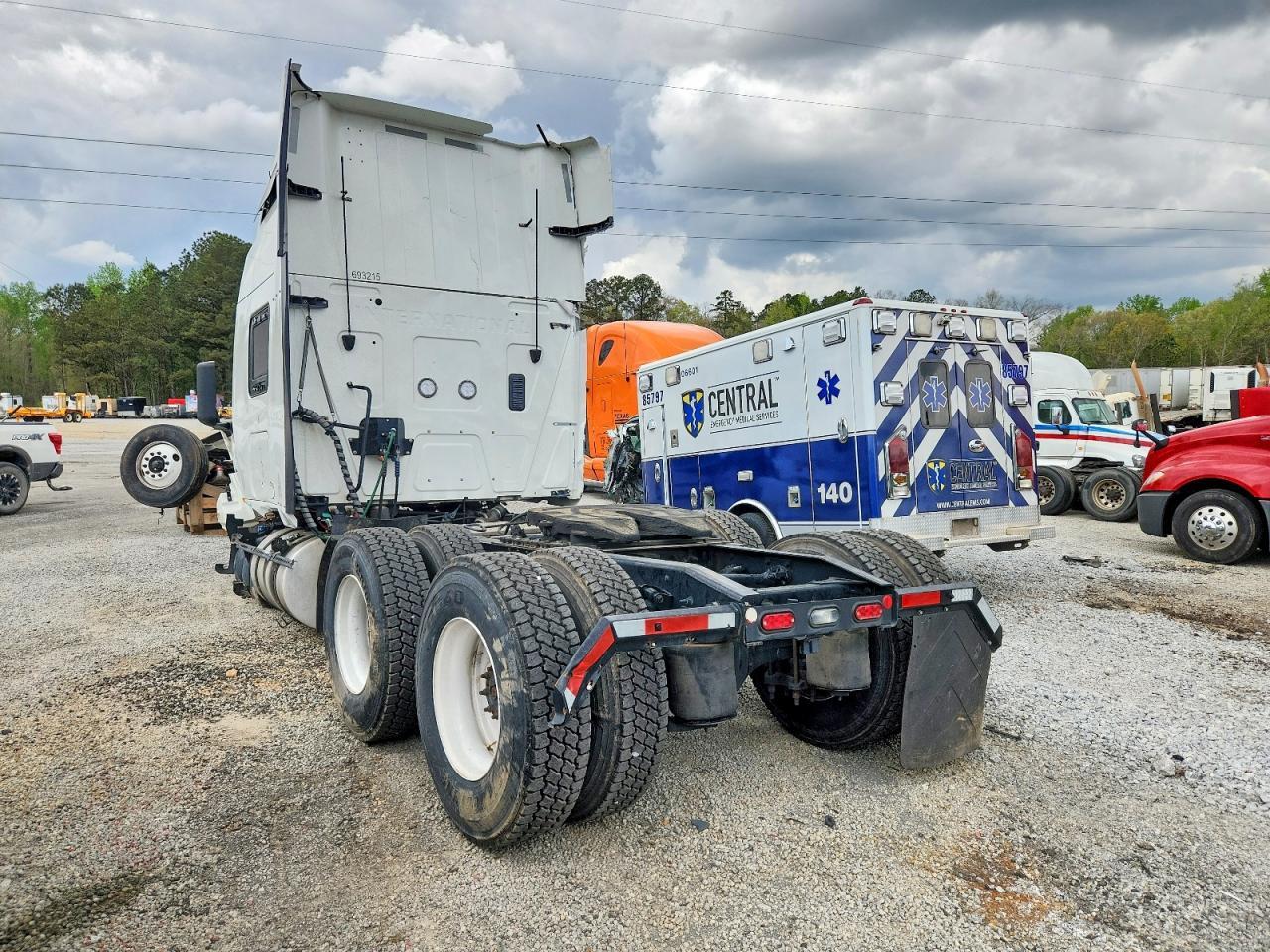 2024 International LT625 Semi Truck