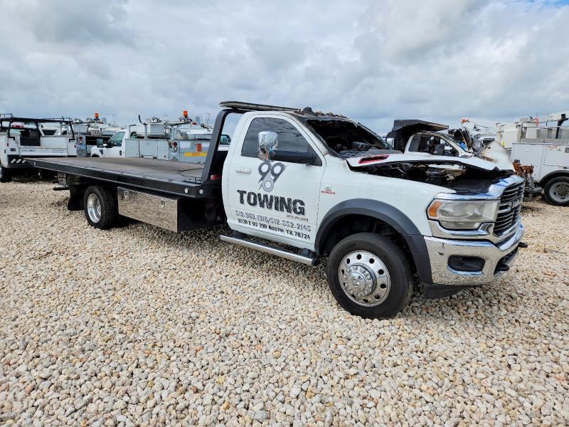 2019 Dodge Ram 5500 Flatbed Truck